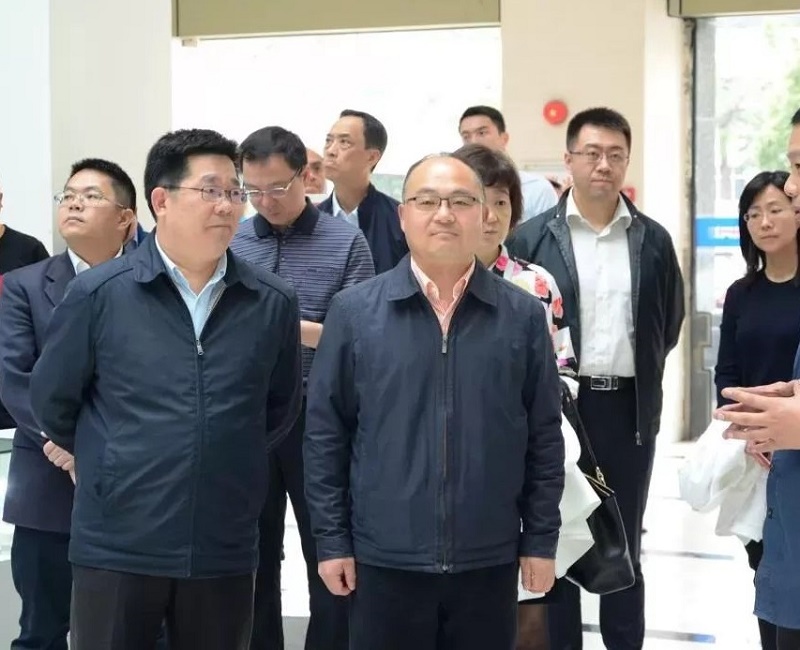 越南代理商參觀(guān)BOSERL齒輪減速馬達